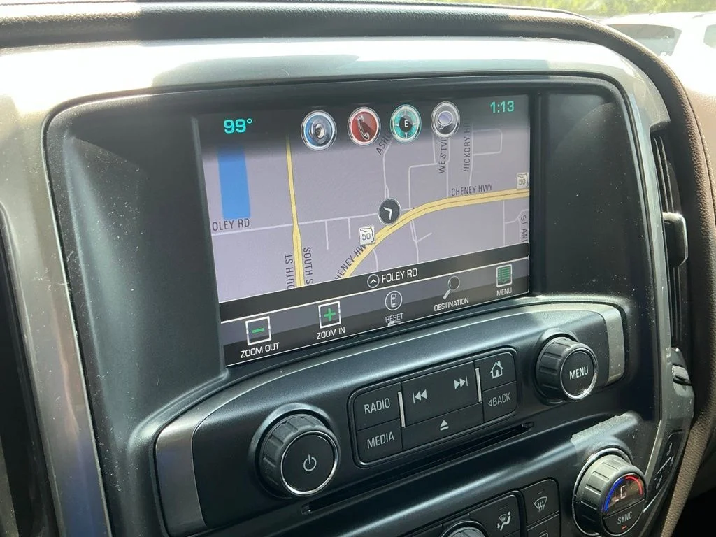 Used 2017 Black Chevrolet LTZ image 47