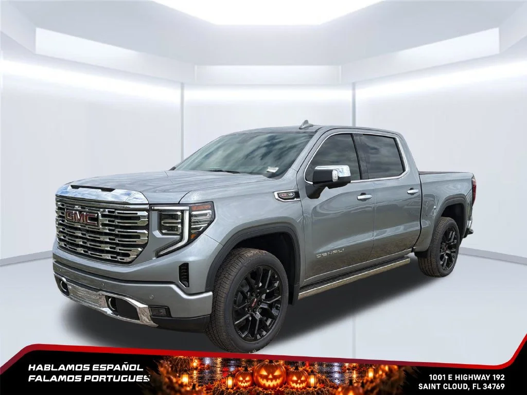 New 2026 Sterling Metallic GMC Denali image 2
