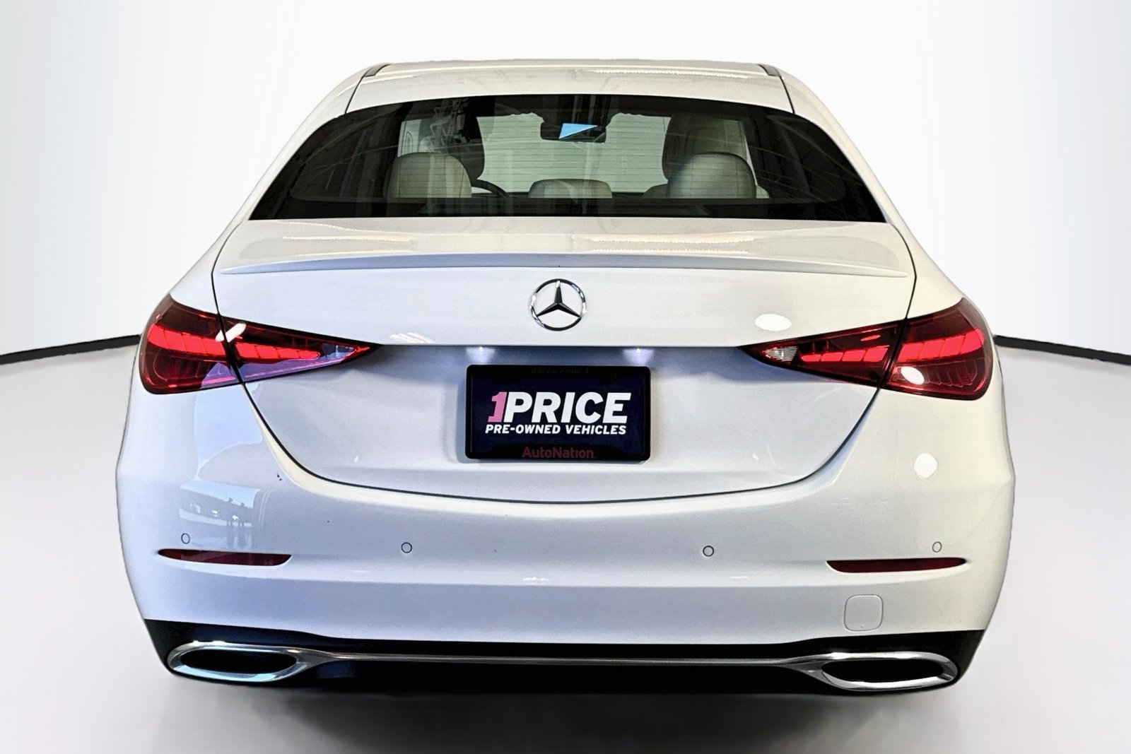 Certified Used 2024 Polar White Mercedes-Benz C 300 image 6