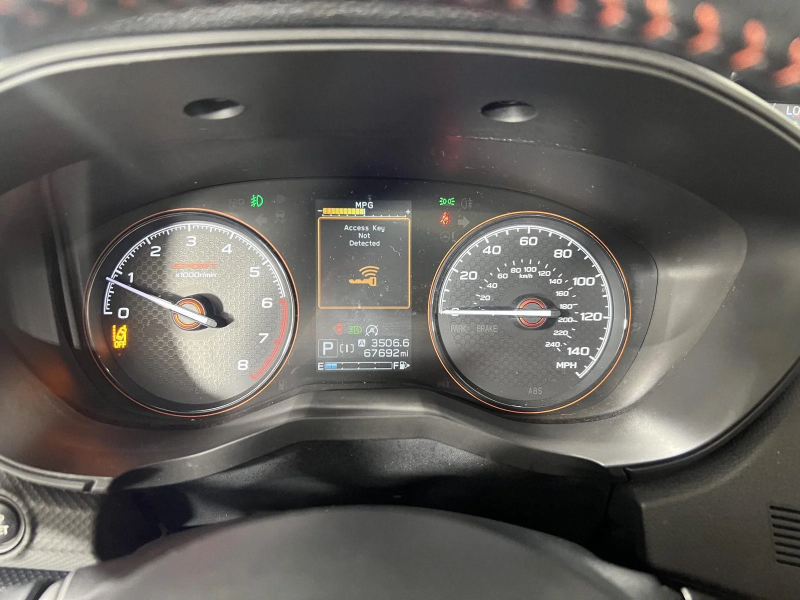 Used 2021 Ice Silver Metallic Subaru Sport image 3