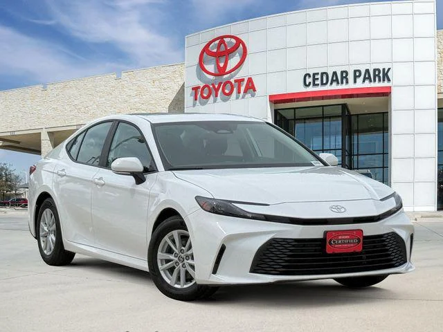 Certified Used 2026 White Toyota LE image 29