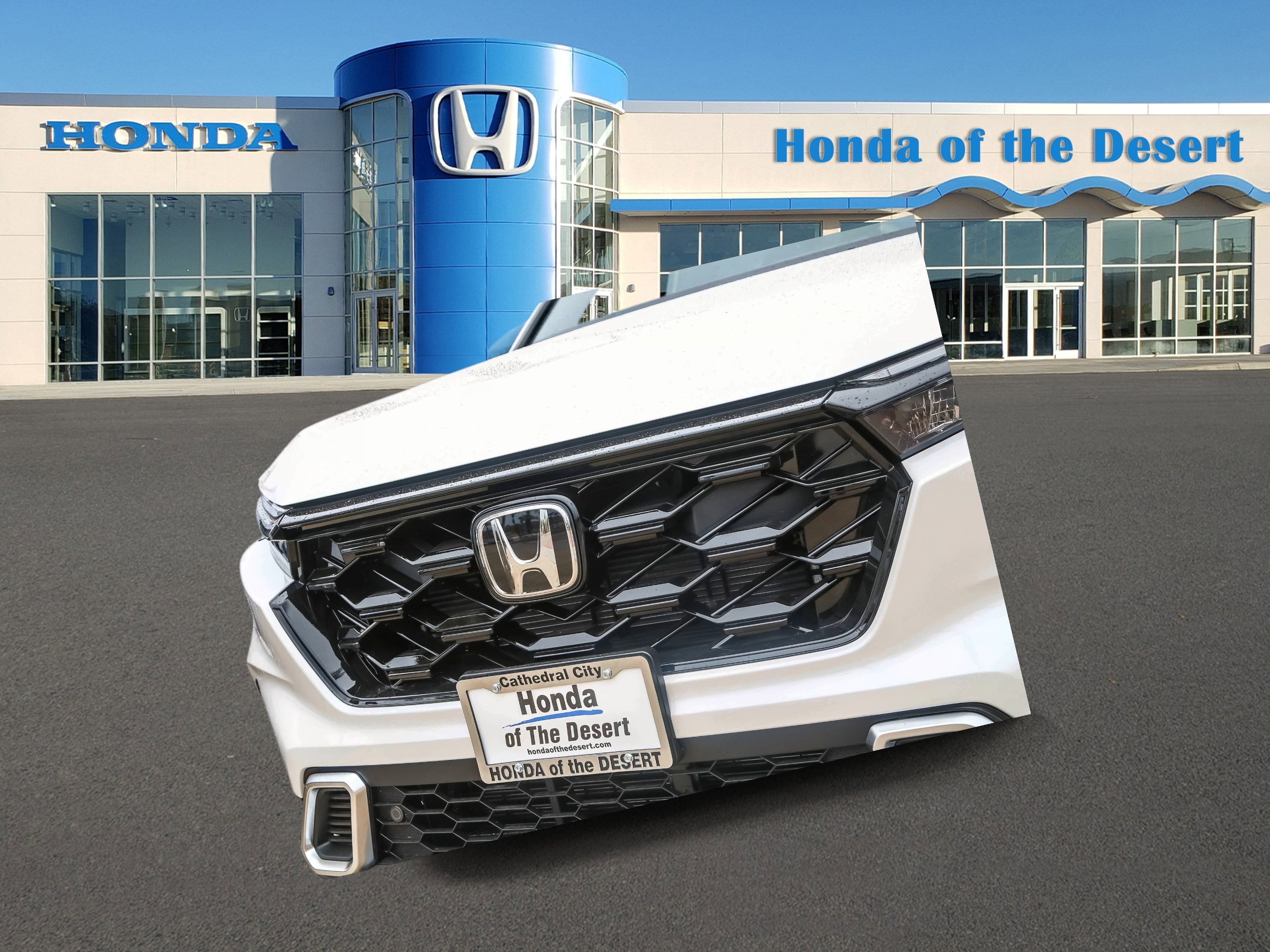 New 2026 Platinum White Pearl Honda Sport Touring image 5