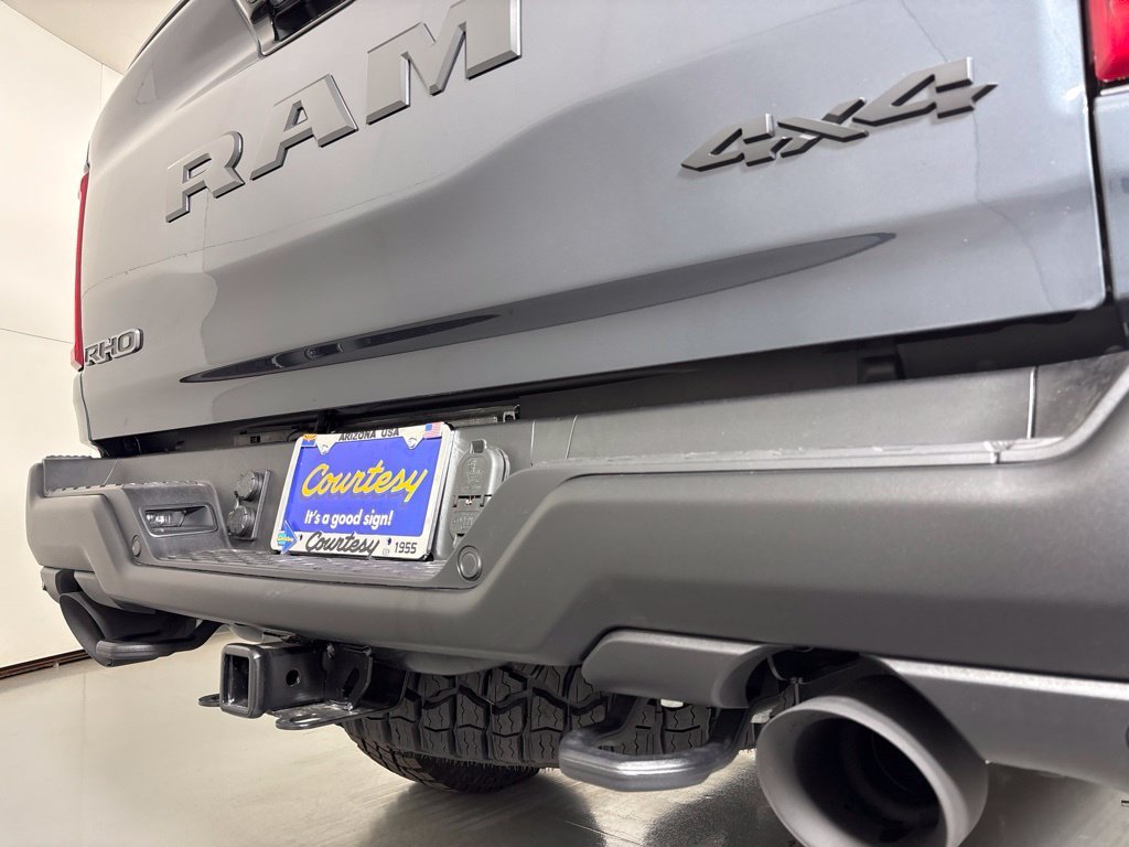 New 2026 Forged Blue Metallic Exterior Paint RAM RHO image 14