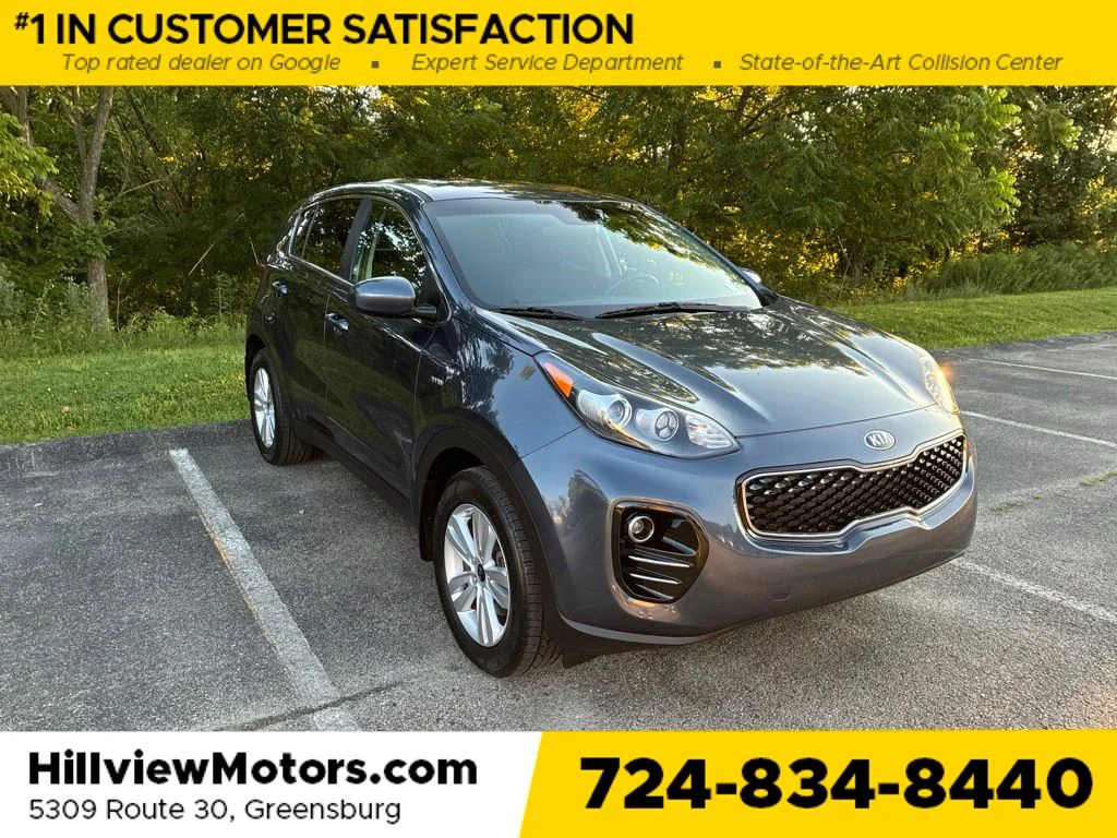 Certified Used 2019 Pacific Blue Kia LX image 8