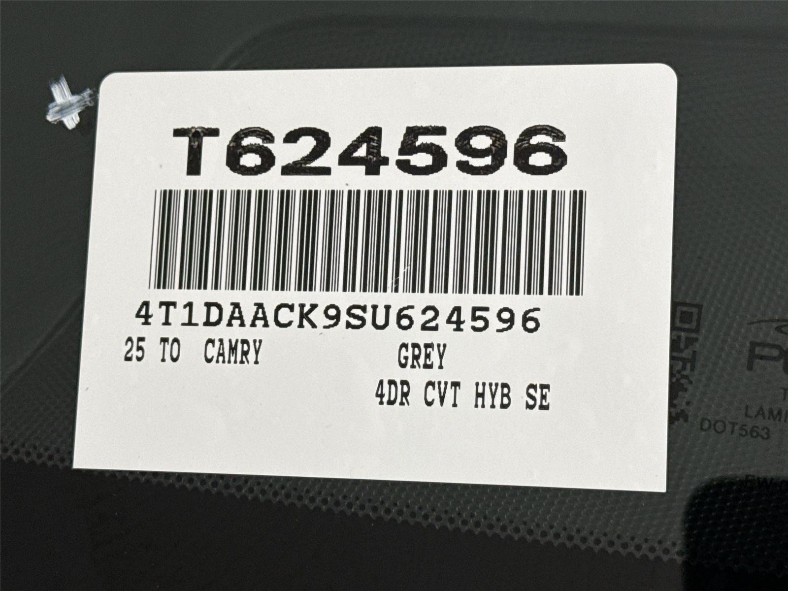 Certified Used 2025 Heavy Metal Toyota SE image 46