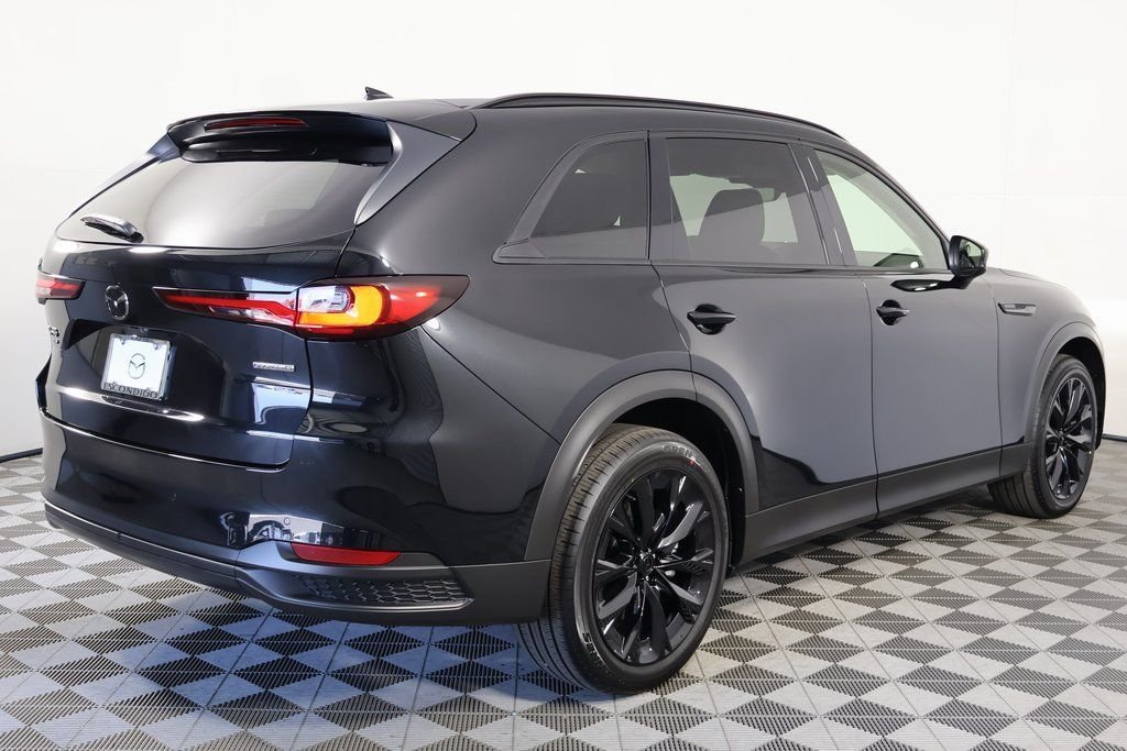 New 2026 Jet Black Mica Mazda 3.3 Turbo Premium Sport AWD image 2
