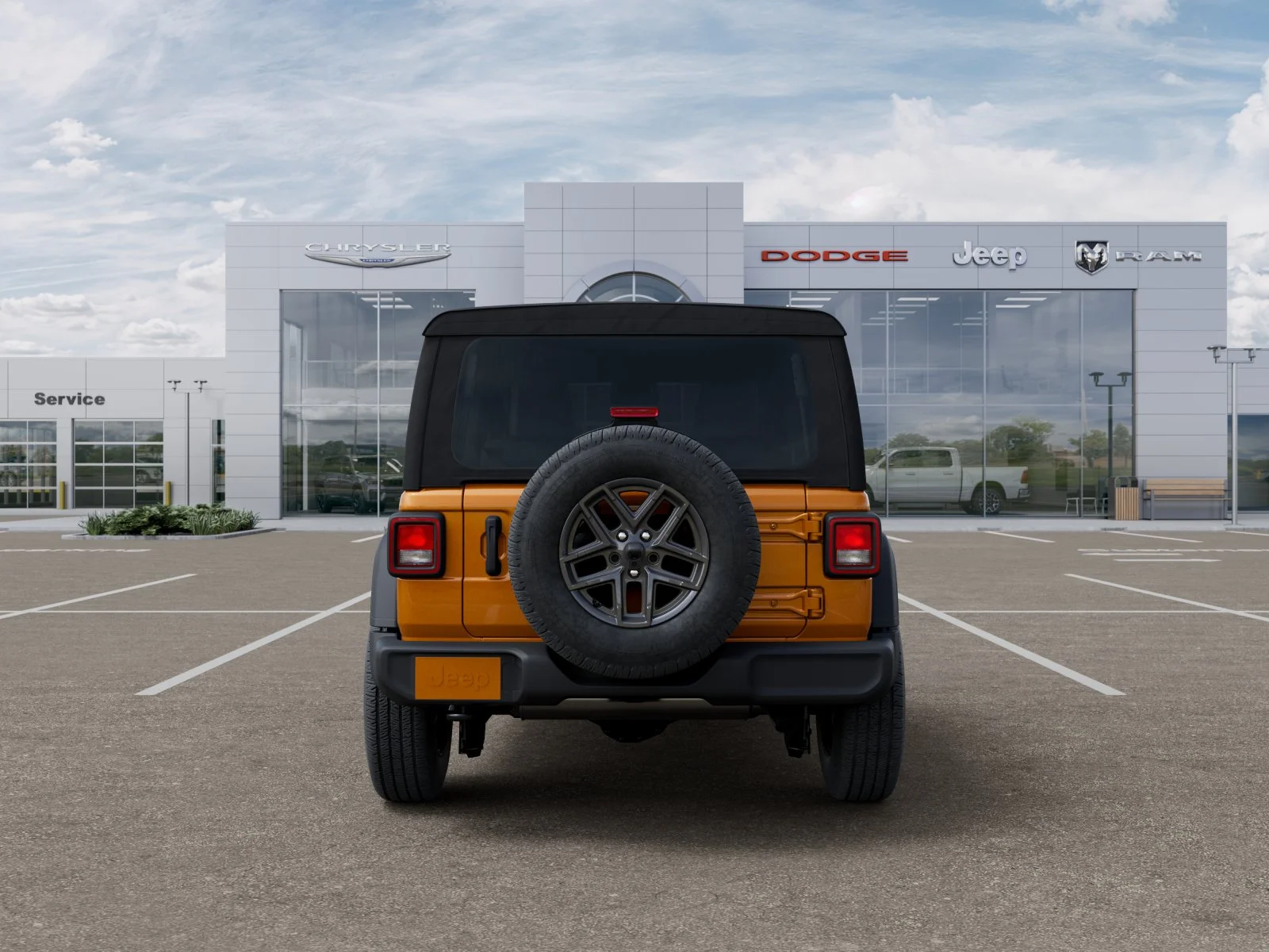 New 2026 Goldilocks Exterior Paint Jeep Sport image 48