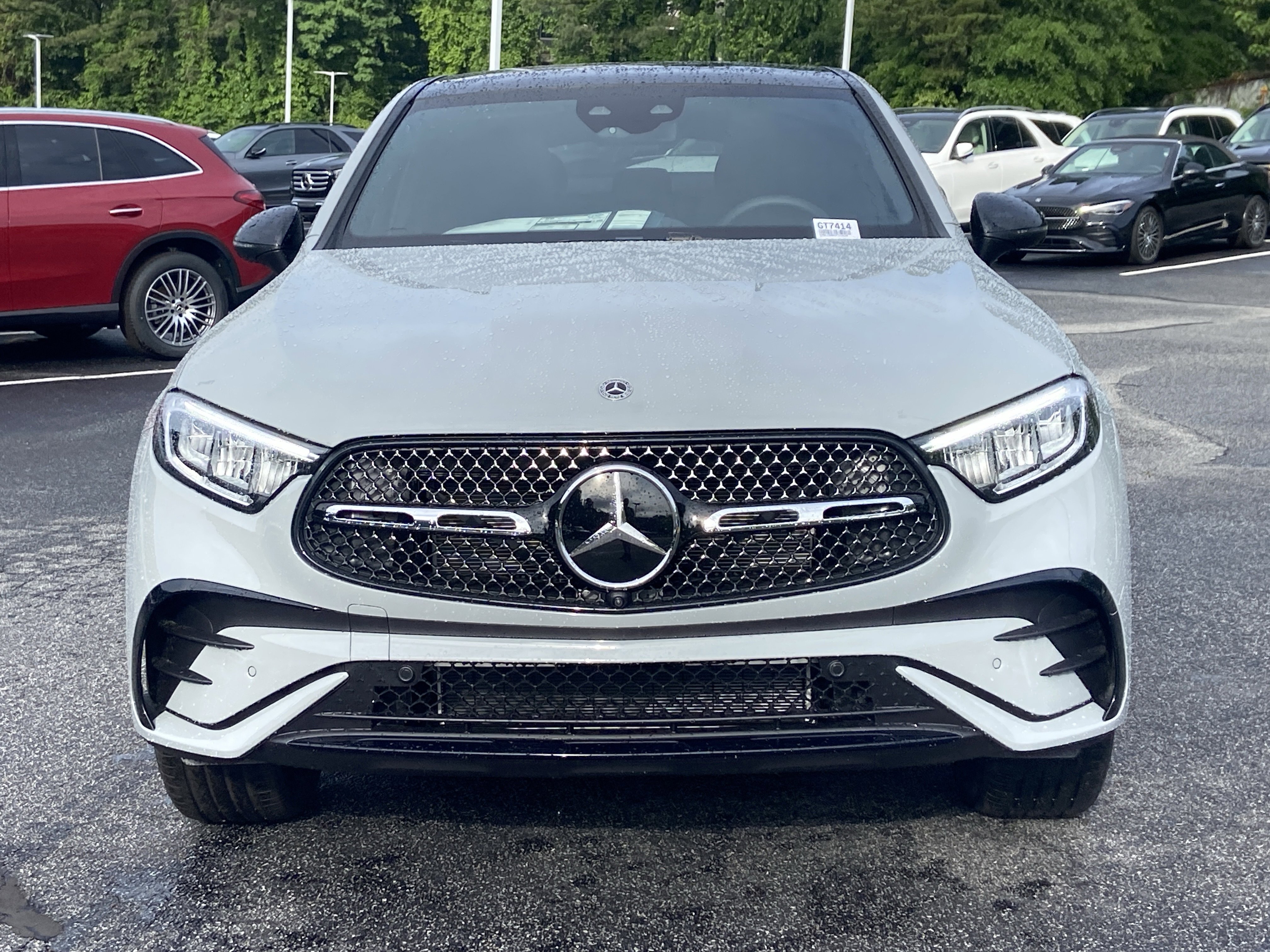 New 2026 MANUFAKTUR Alpine Grey Mercedes-Benz GLC 300 4MATIC® Coupe image 3