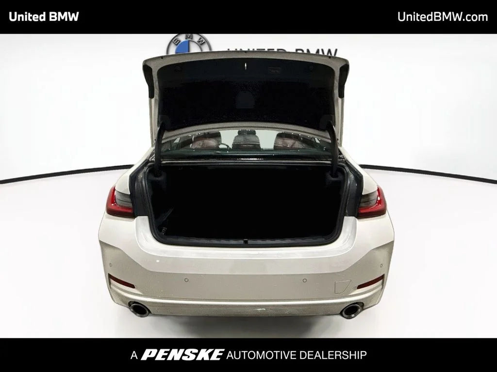 Certified Used 2026 Mineral White Metallic BMW 330i image 14