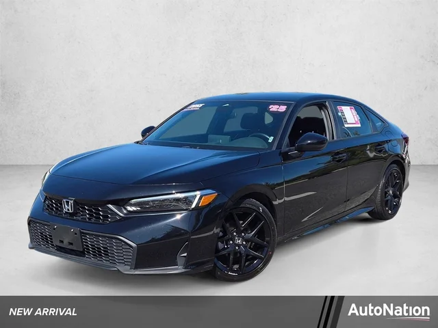 2025 Honda Civic Sedan Sport