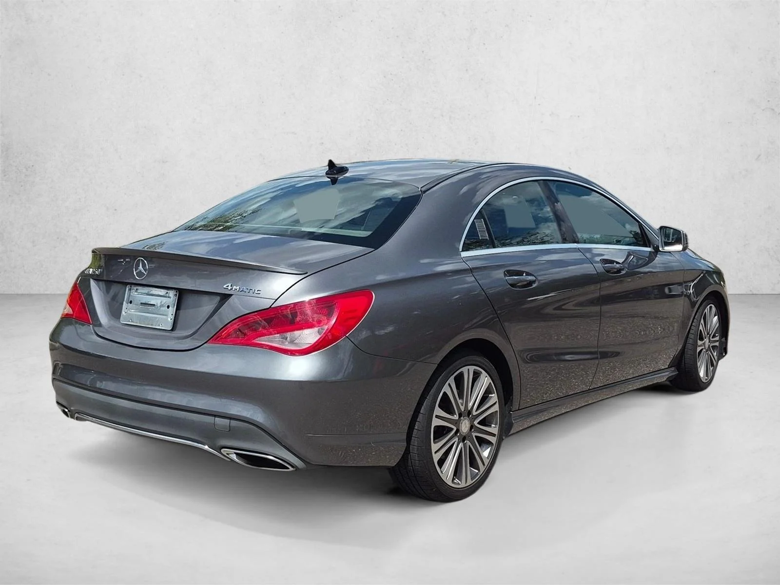 Used 2017 Mountain Grey Metallic Mercedes-Benz CLA 250 image 3