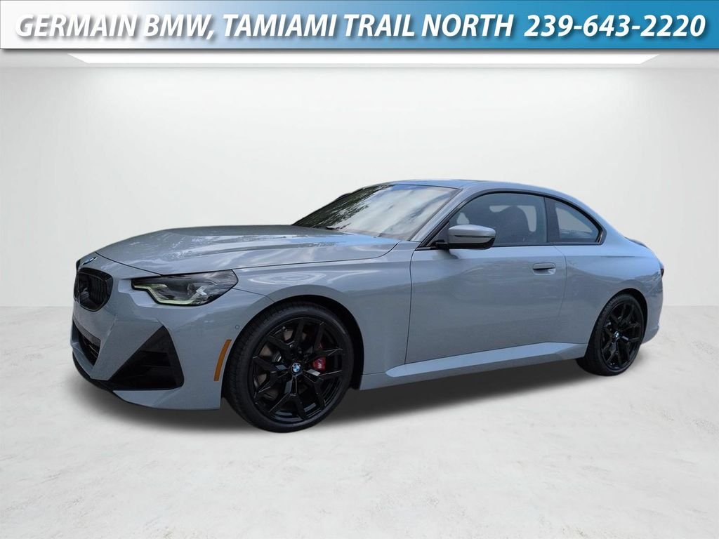 New 2026 Brooklyn Grey Metallic BMW 230i image 1