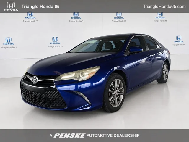 2015|Toyota|Camry|SE|4D Sedan