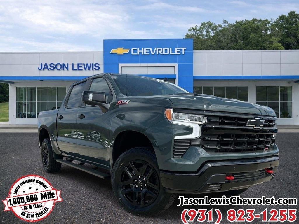 New 2026 Cypress Gray Chevrolet LT Trail Boss image 1