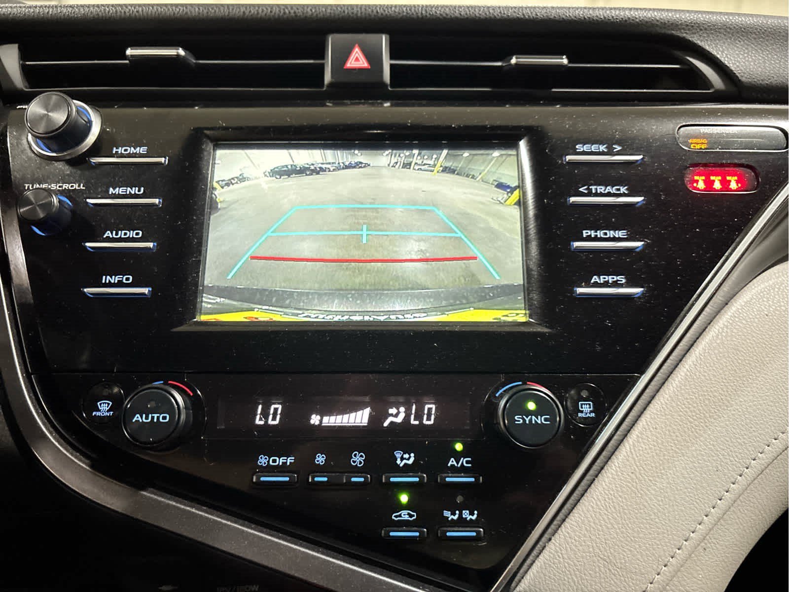 Used 2018 Brown Stone Toyota Hybrid LE image 10