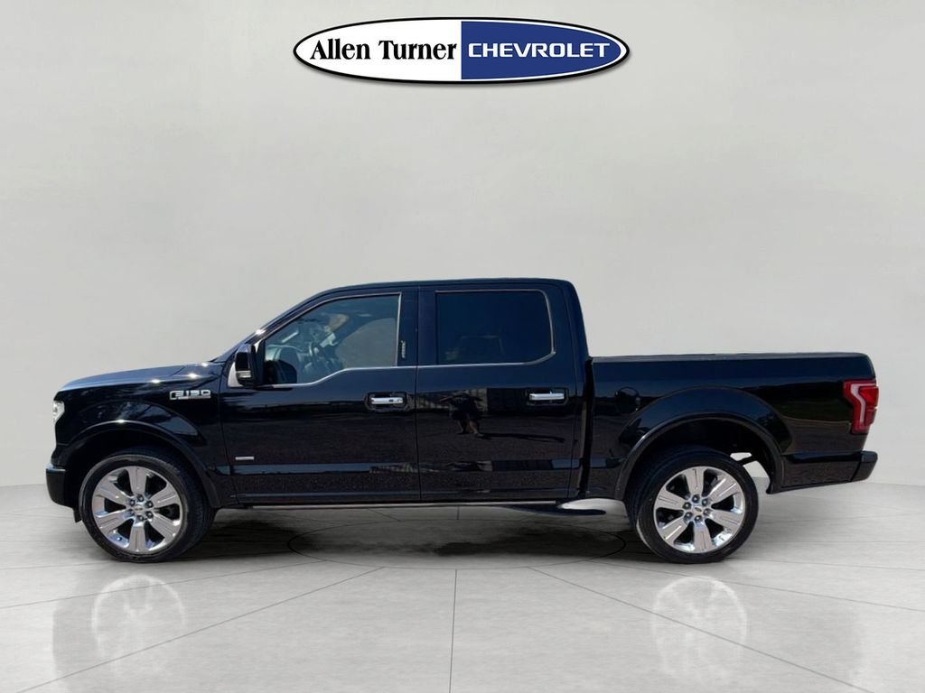 Used 2017 Black Ford Limited image 6