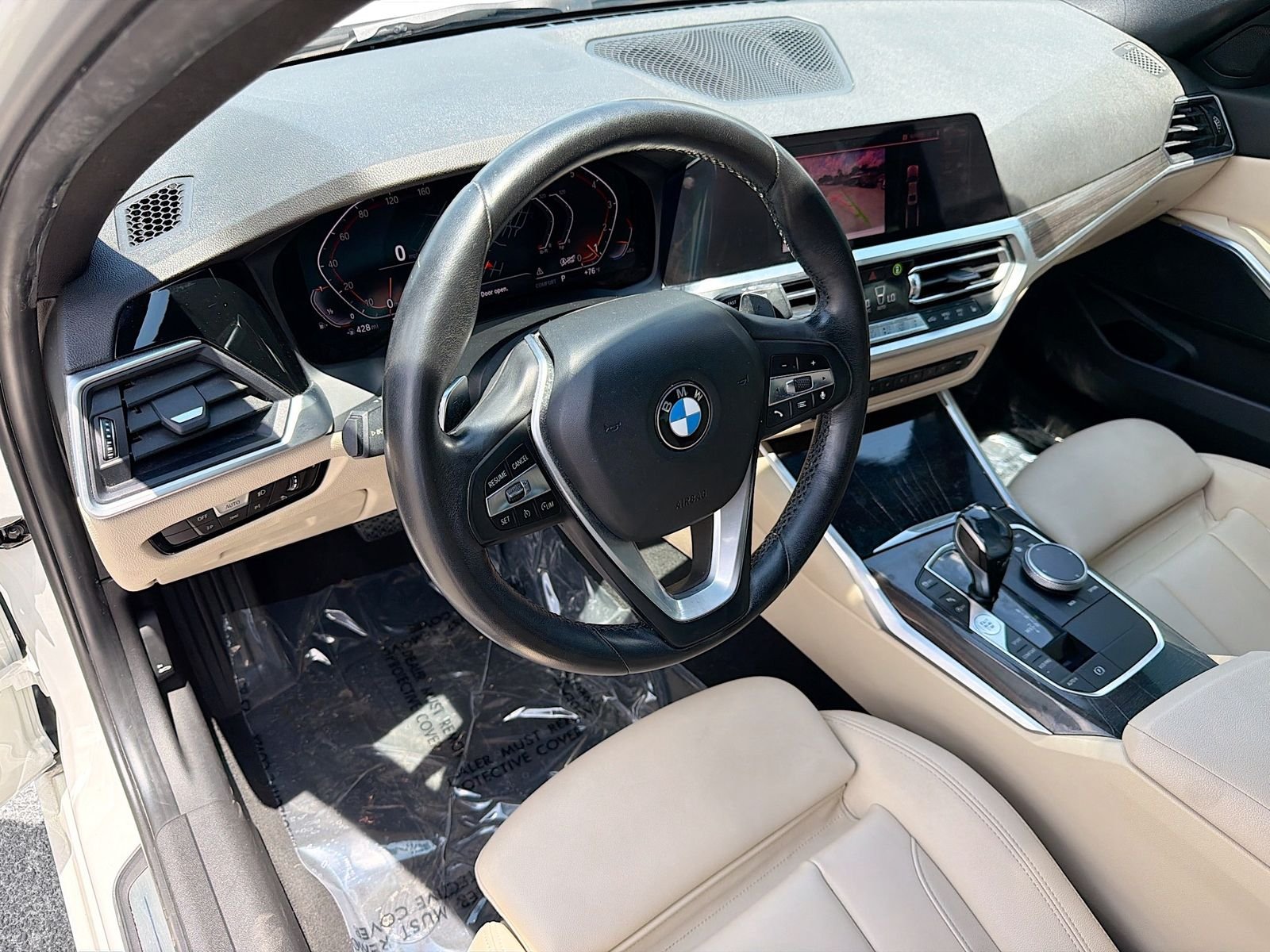 Used 2019 White BMW 330i image 24