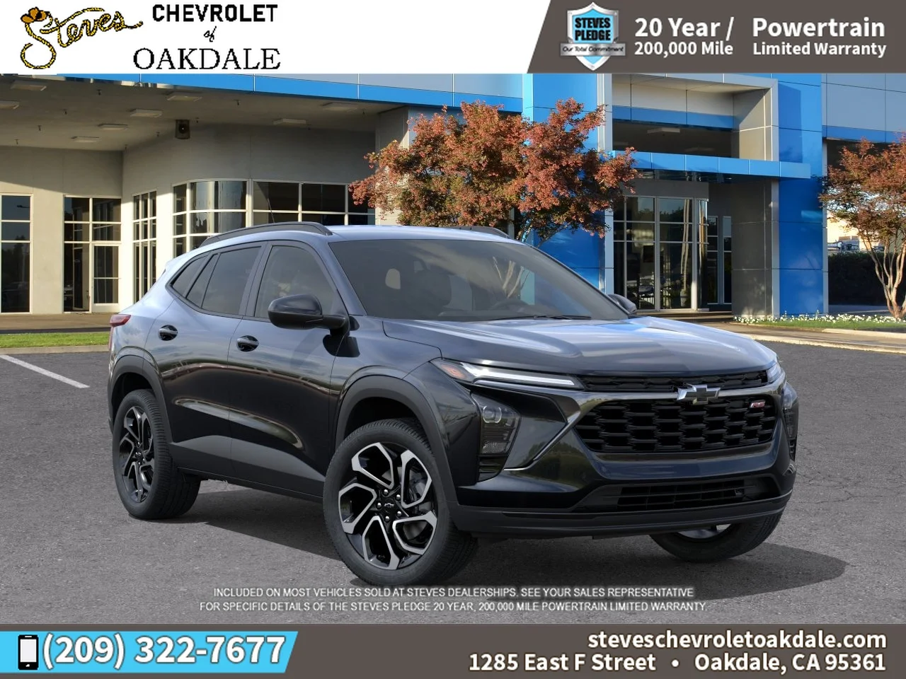 New 2026 Mosaic Black Metallic Chevrolet 2RS image 7