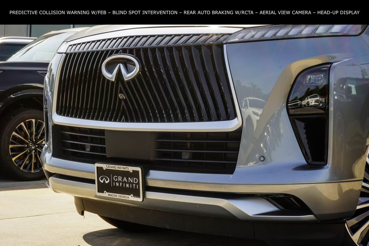 Used 2025 Silver INFINITI SENSORY image 2
