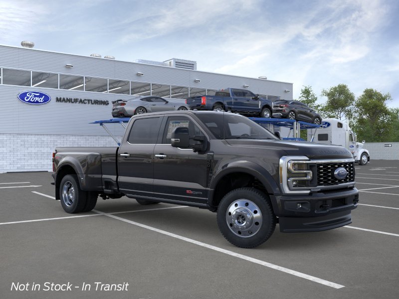 New 2026 Agate Black Metallic Ford F-450® Platinum® image 7