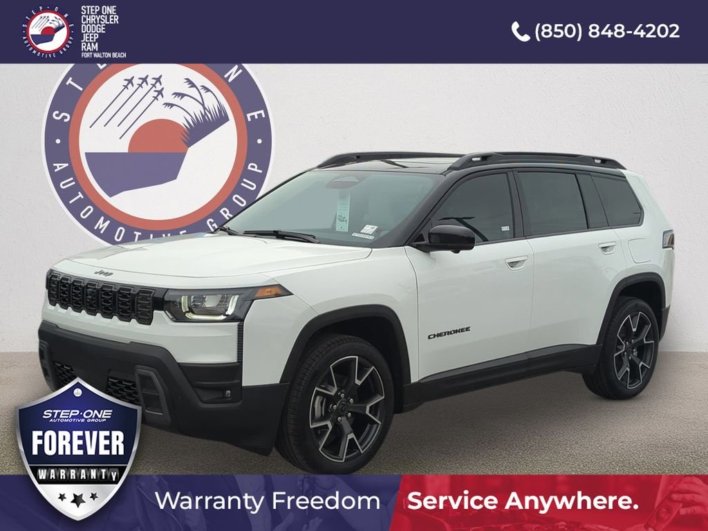 2026 Jeep Cherokee Overland HEV 4X4's photo