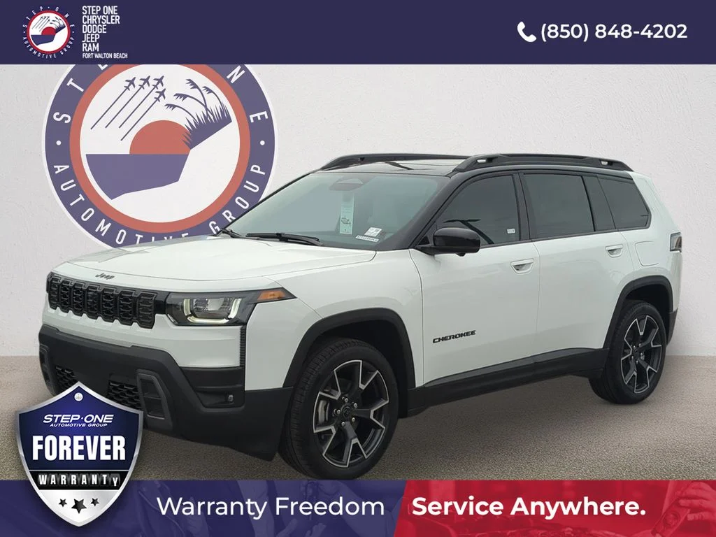 2026 Jeep Cherokee Overland HEV 4X4's photo