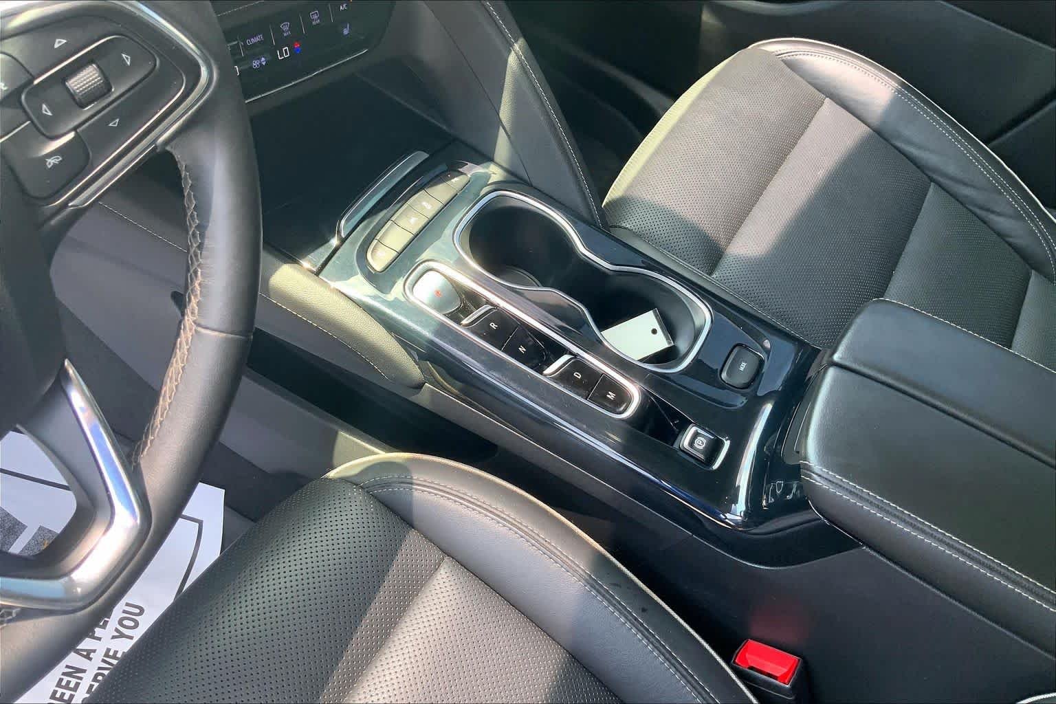Certified Used 2021 Ebony Twilight Metallic Buick Essence image 17