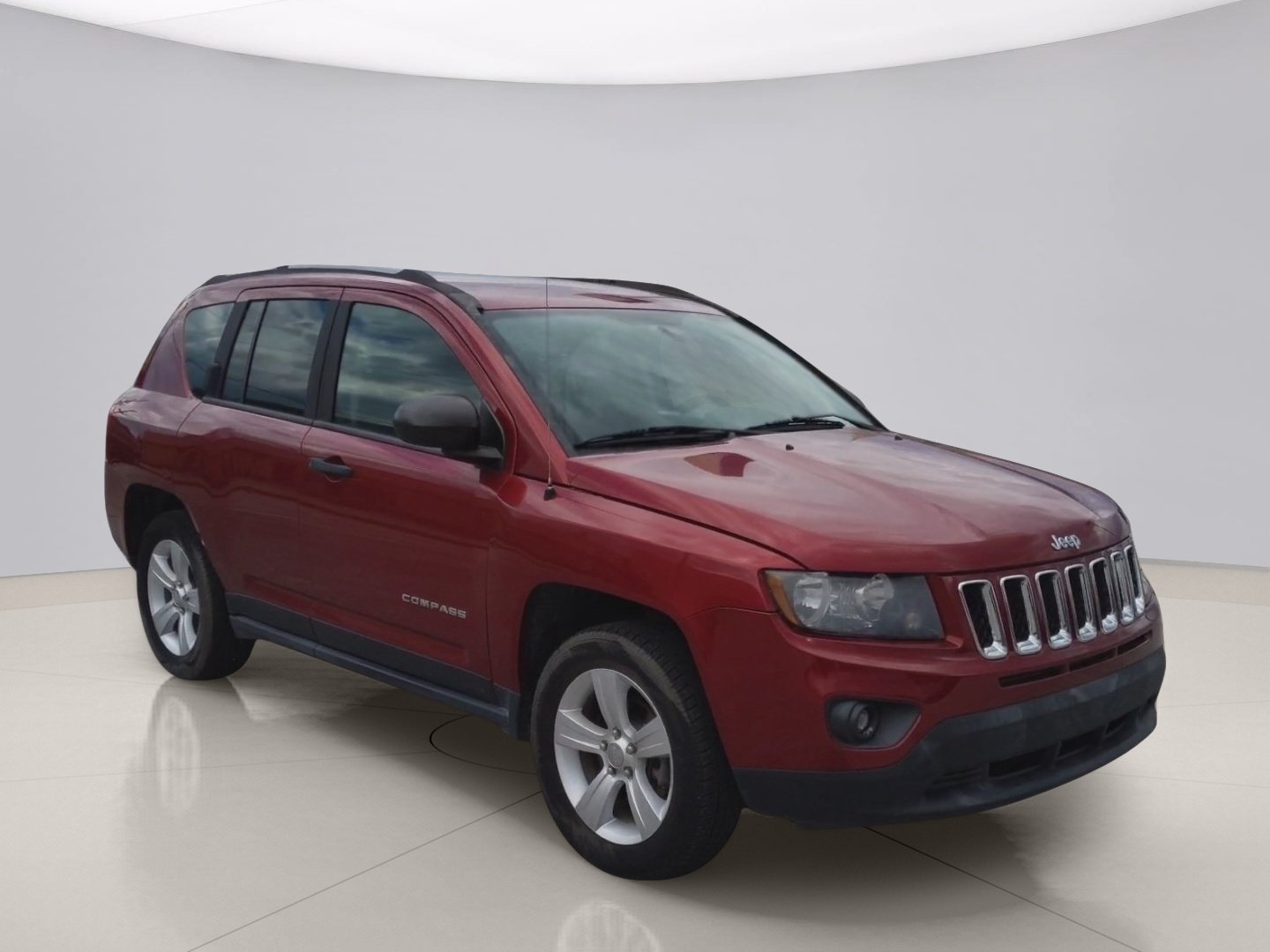 Used 2016 Red Jeep SPORT FWD image 7