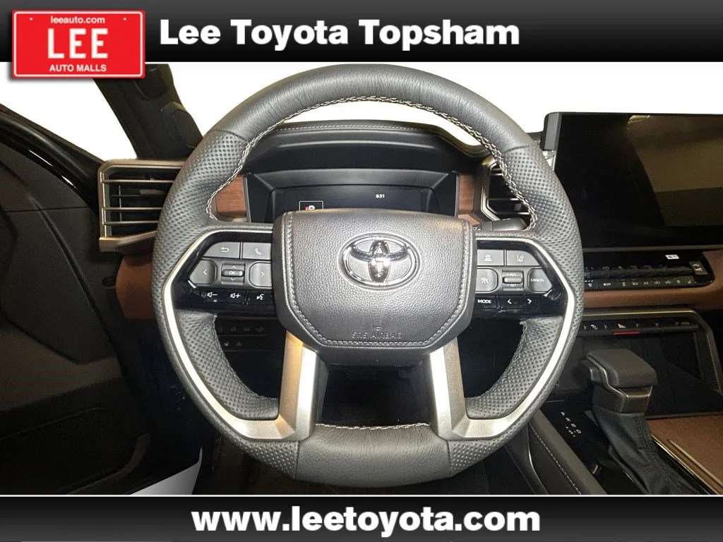 New 2026 Black Toyota 1794 Edition image 12