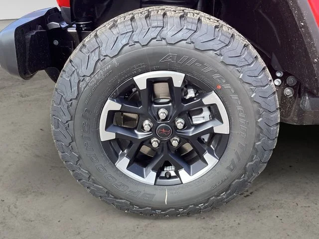 New 2026 Red Clearcoat Jeep 4-DOOR RUBICON image 15
