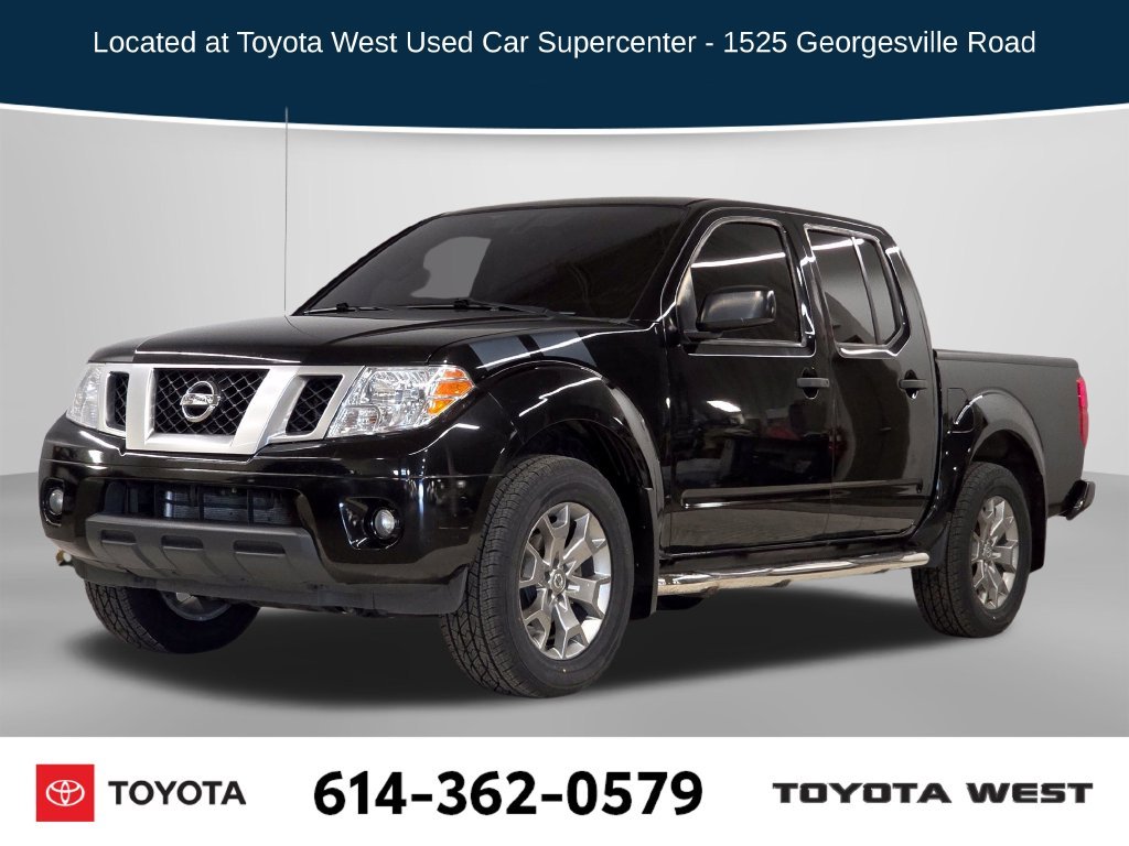 2020 Nissan Frontier