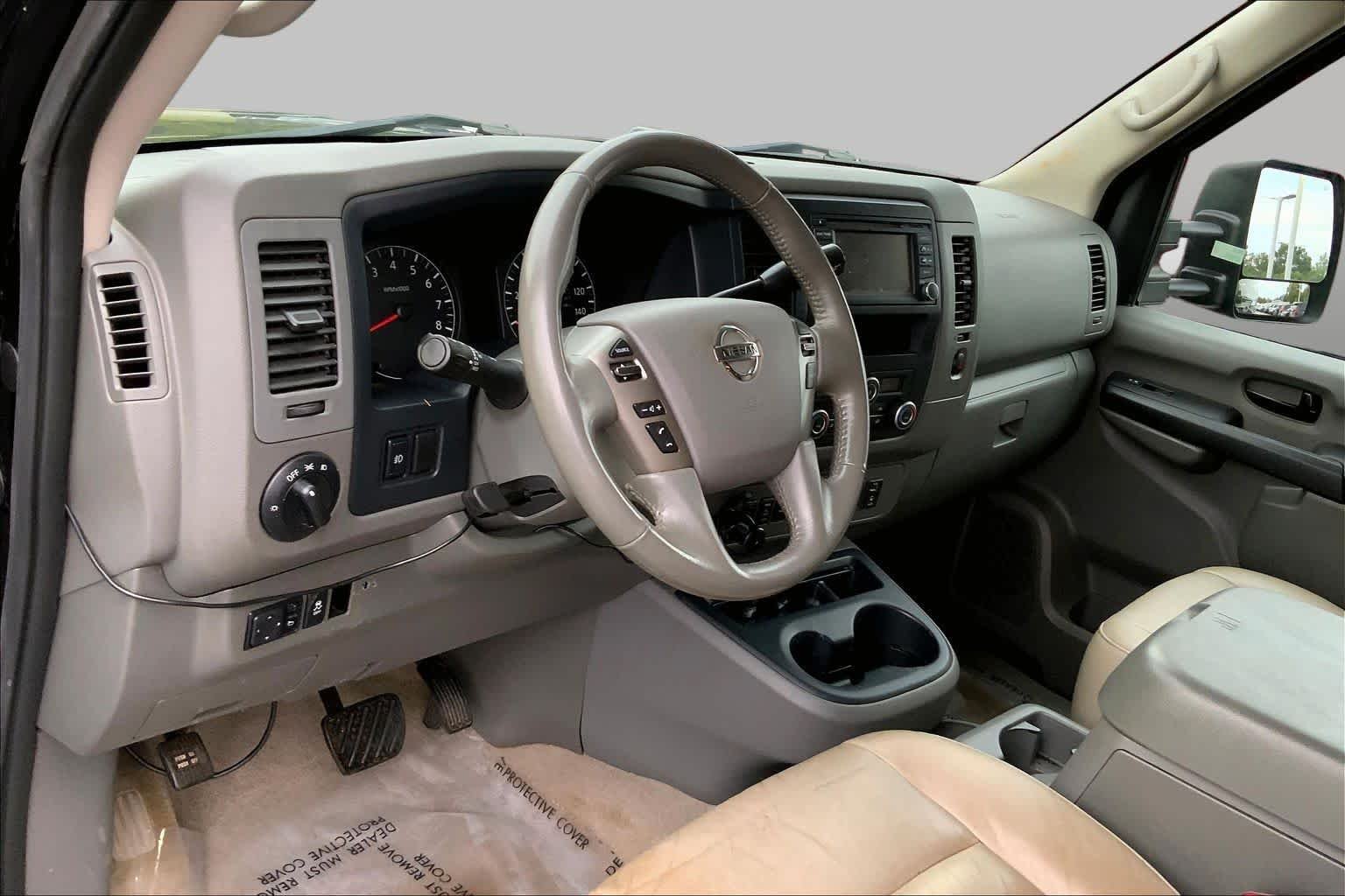 Used 2021 Super Black Nissan NV3500 HD SL image 15