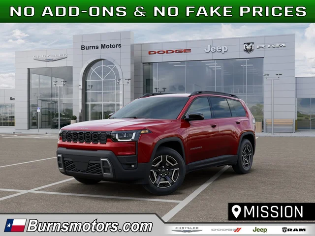 2026 Jeep Cherokee Laredo