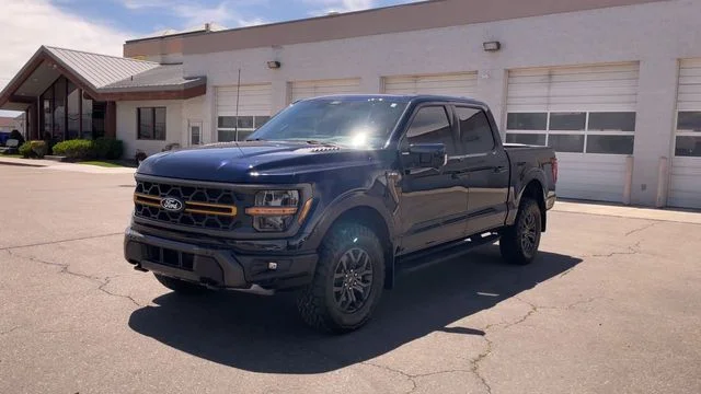 Used 2025 Blue Ford Tremor image 5
