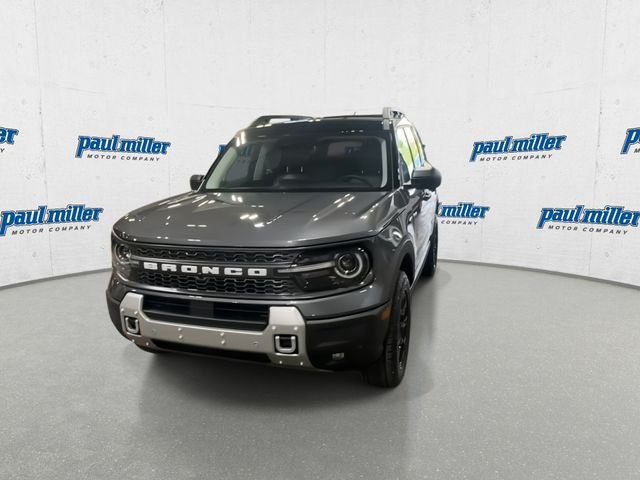 New 2026 Carbonized Gray Metallic Ford Badlands® image 4