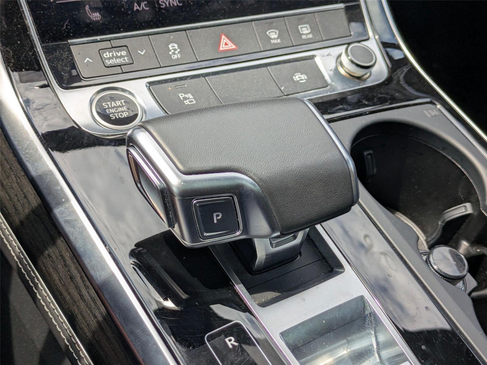 Used 2025 Glacier White Metallic Audi Premium Plus image 15