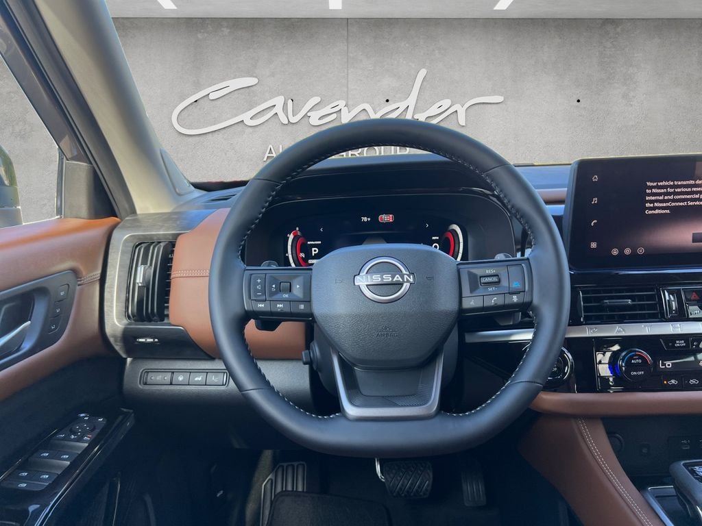 New 2026 Gun Metallic Nissan Platinum image 22