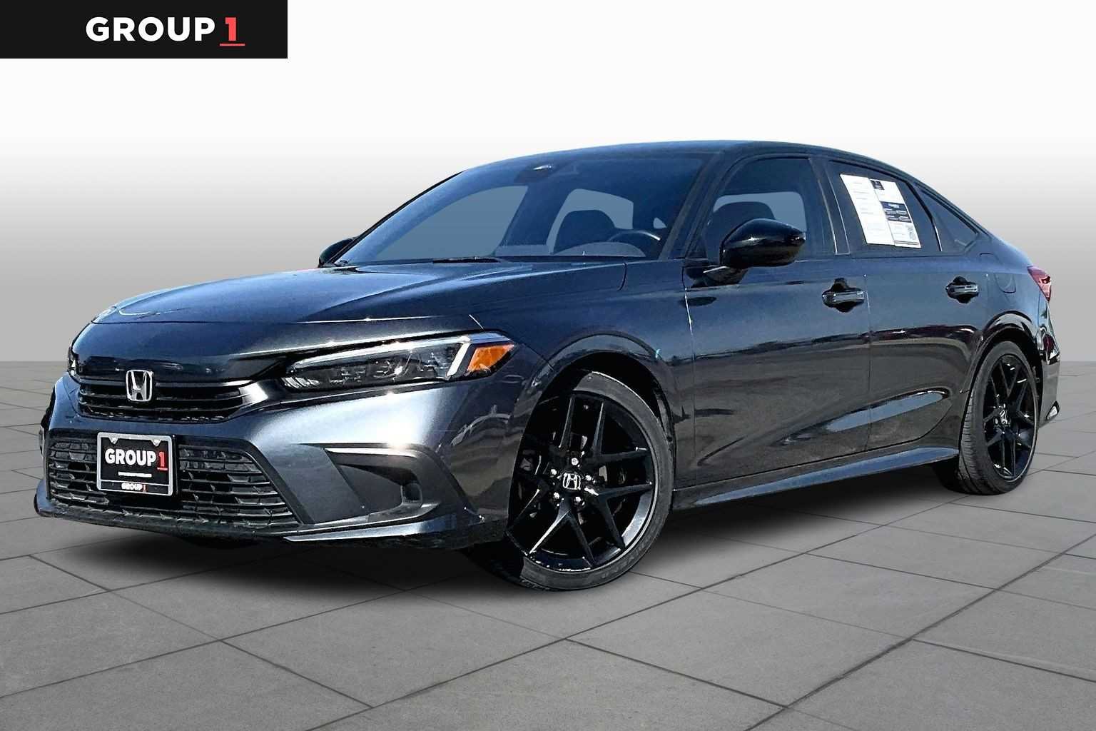 2022 Honda Civic Sport