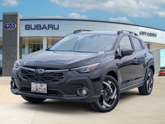 New 2026 CRYSTAL BLACK SILICA Subaru Limited Hybrid image 1