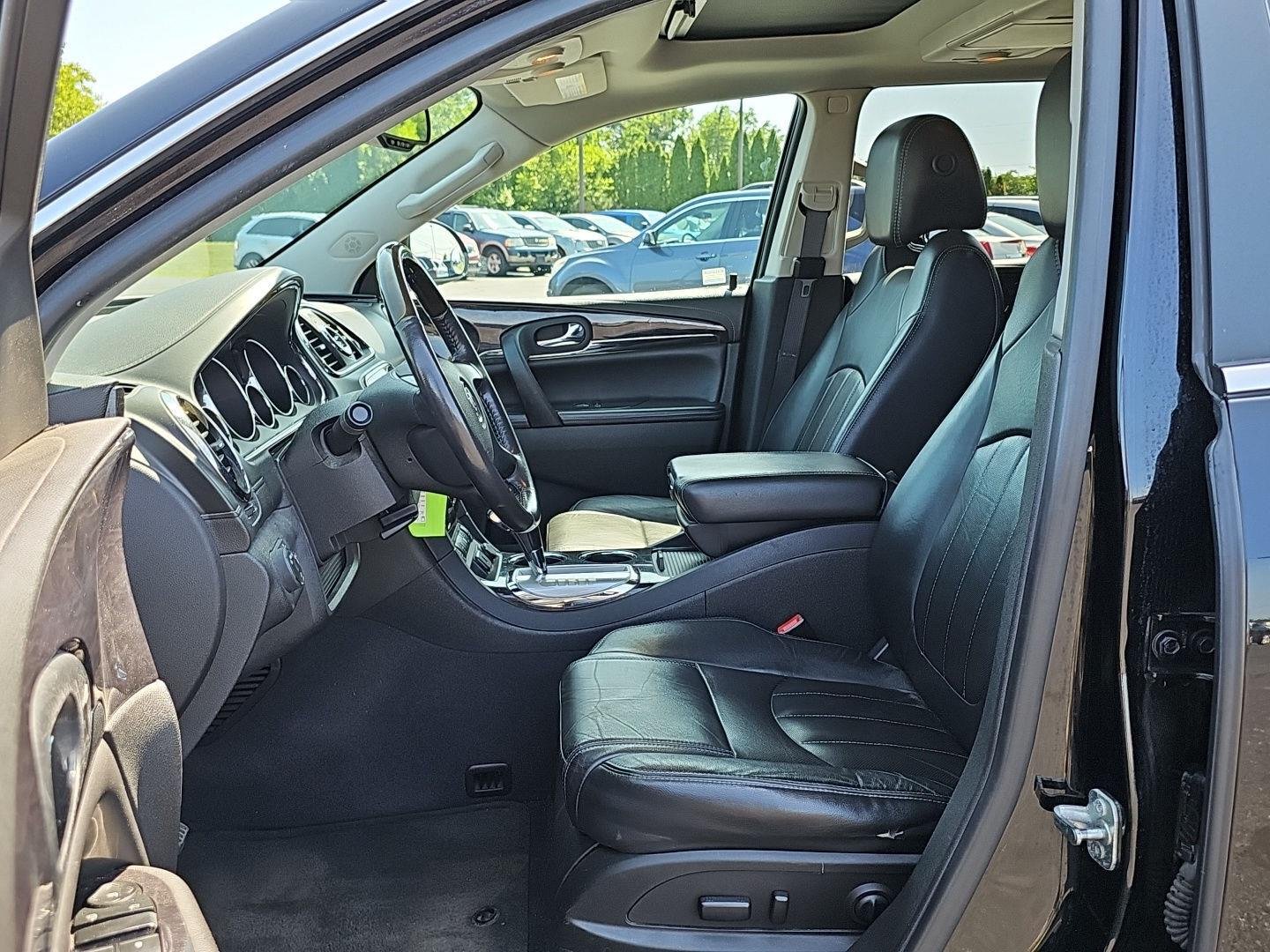 Used 2016 Ebony Twilight Metallic Buick Leather image 12