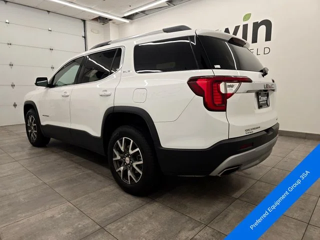 Used 2020 Summit White GMC SLE image 3