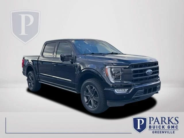 Used 2023 Black Ford Lariat image 1