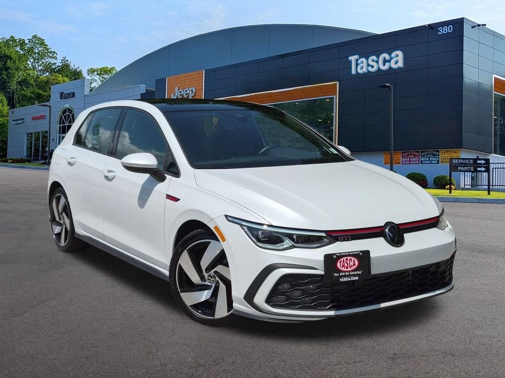 Used 2023 White Volkswagen 2.0T SE image 1