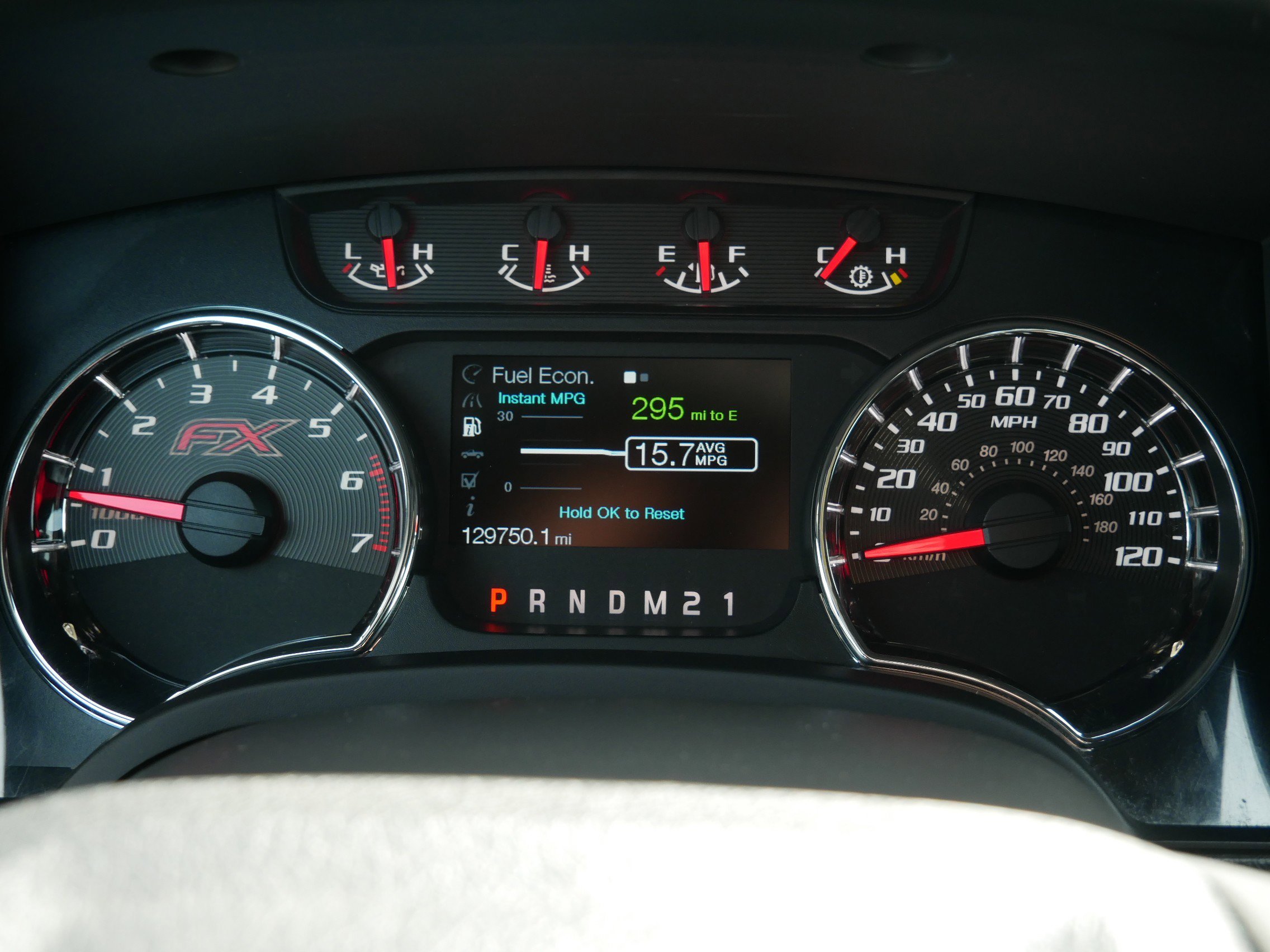 Used 2012 Red Ford FX4 image 22