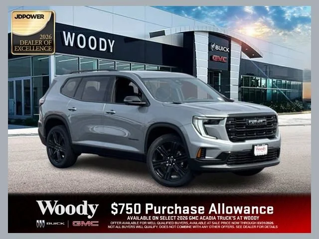 2026 GMC Acadia Elevation