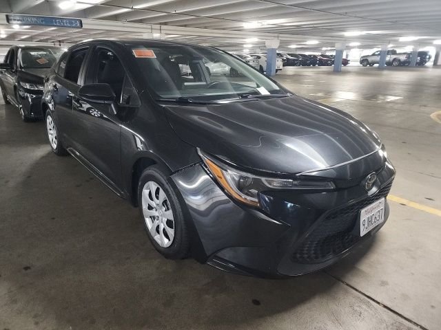 Used 2022 Black Toyota LE image 1