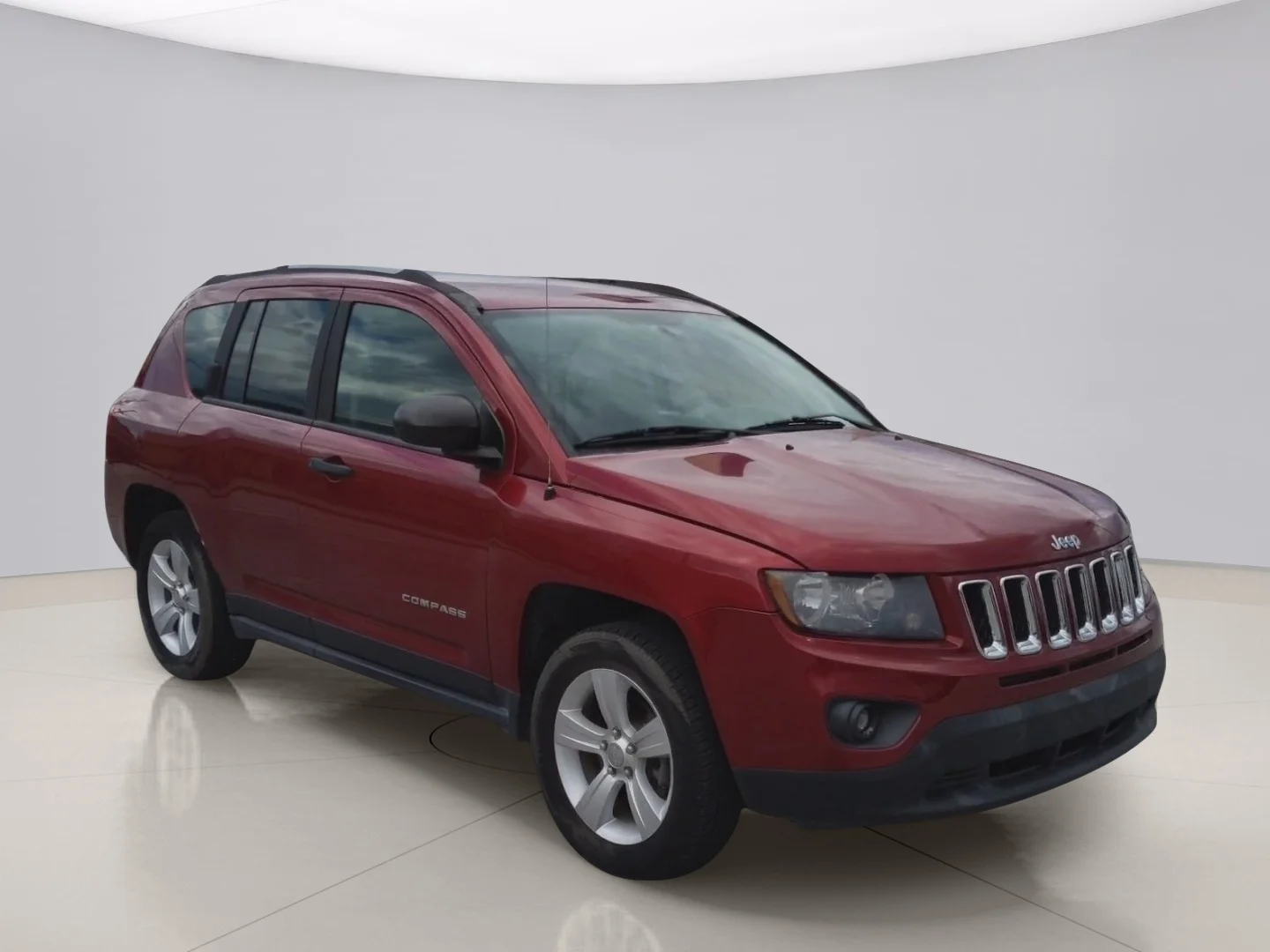 Used 2016 Red Jeep SPORT FWD image 7