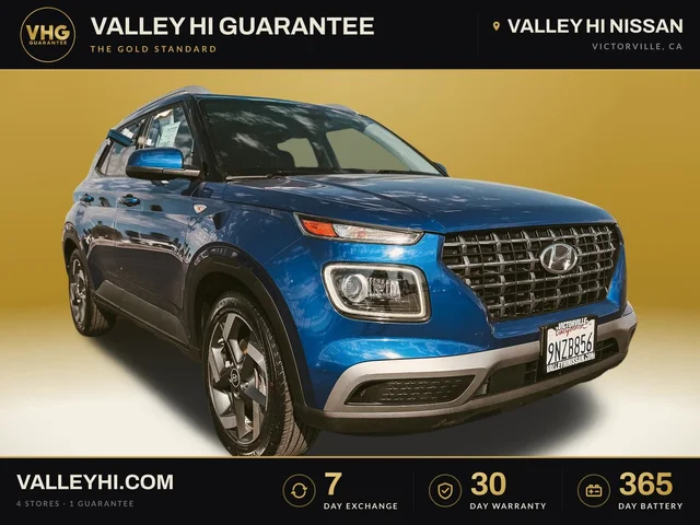 2023 Hyundai Venue Limited
