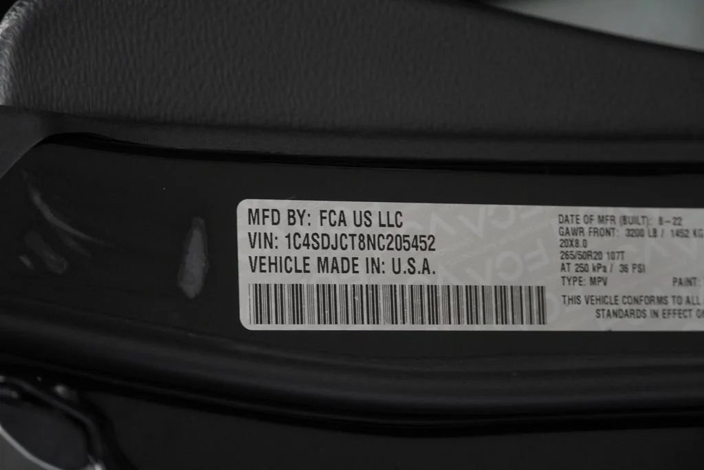Used 2022 Black Dodge R/T AWD image 45