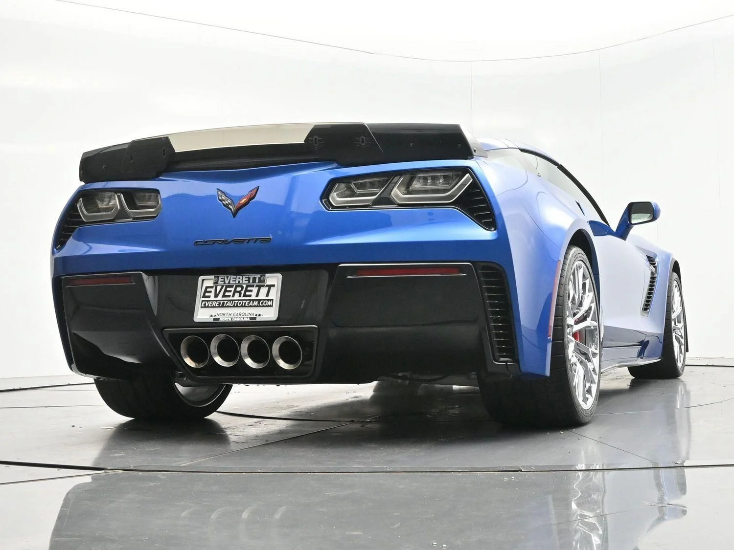Used 2016 LAGUNA BLUE METALLIC TINTCOAT Chevrolet Z06 3LZ image 53